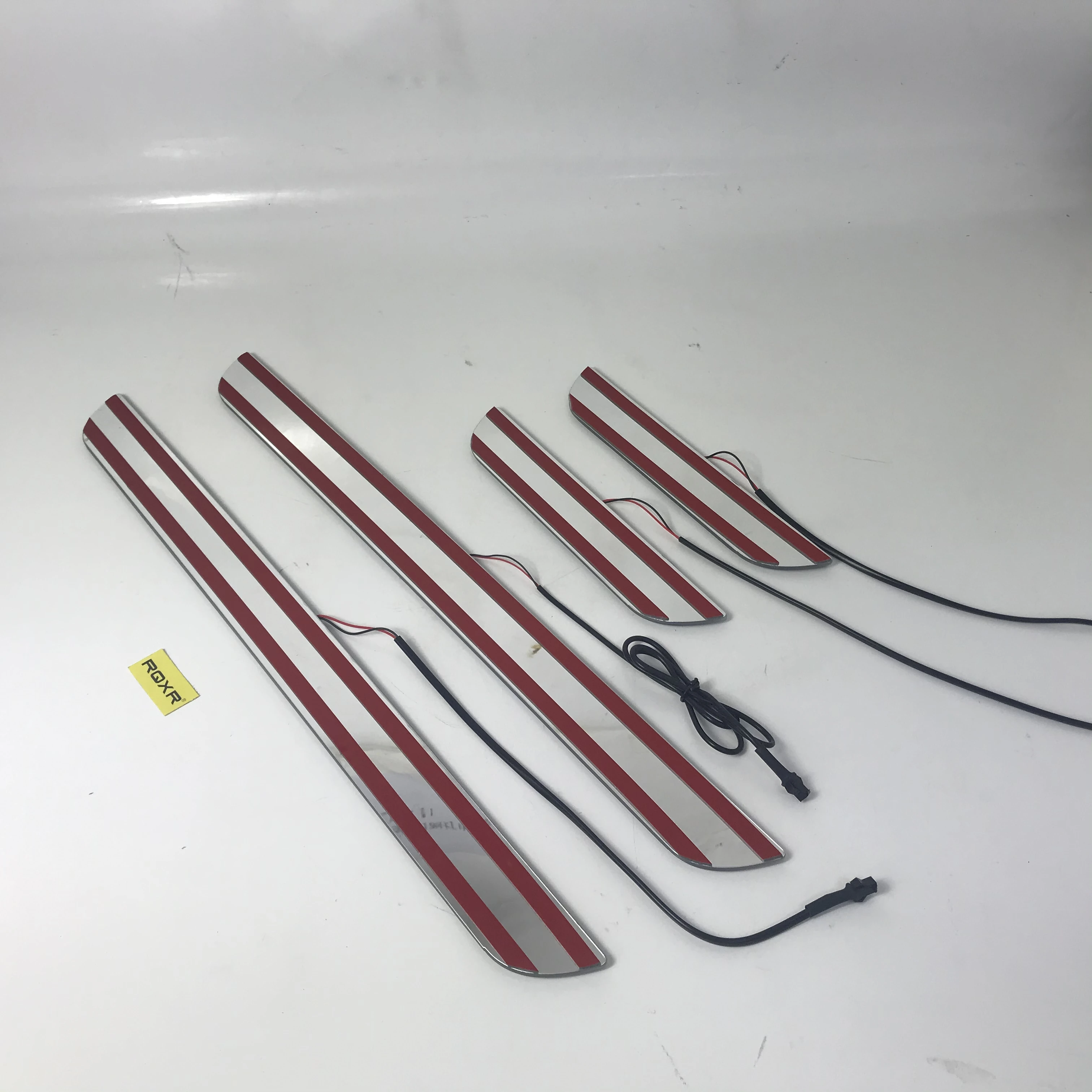 

Eosuns Threshold led bar door sill plate scuff for Audi A3 dynamic trim welcome light Infrared sensor