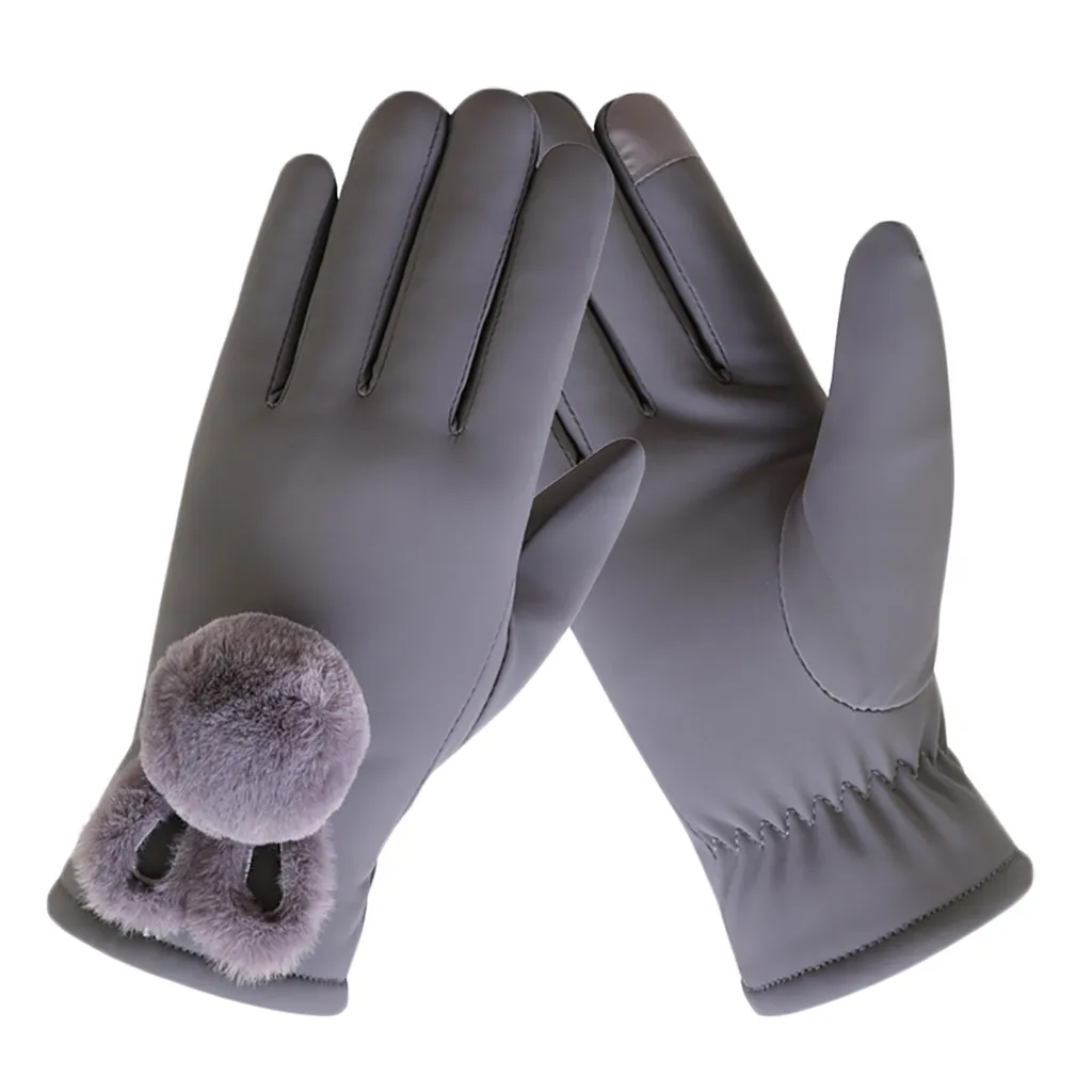 Женские Мультяшные Зимние холодные и теплые ветрозащитные уличные велосипедные