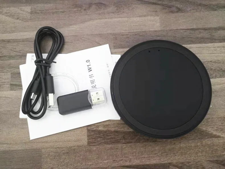 MD19 мини камера Быстрое беспроводное зарядное устройство для iPone samsung телефон HD 1080P ночное видение микро камера обнаружения движения видео рекордер