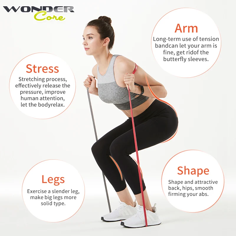 

booty bands Multifunction Belts For Stretching Yoga Training Leg Straps Fitness Resistance Rubber Band Training Sports