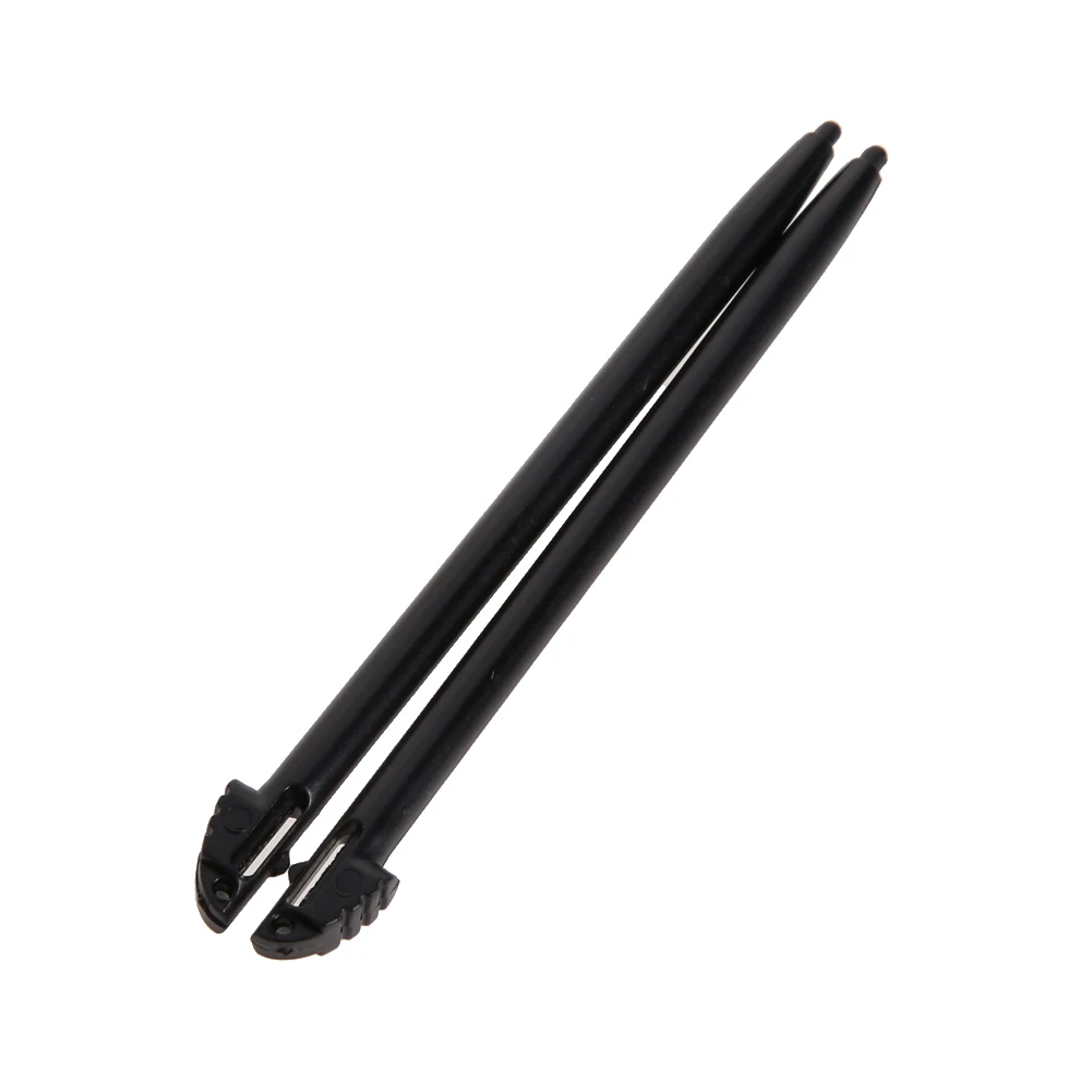 

2Pcs/lot Multifunction Touch Screen Stylus Pen Black Plastic 9.5cm Tablet Pen for 3DS XL LL Stylus for Mobile Phones Tablet