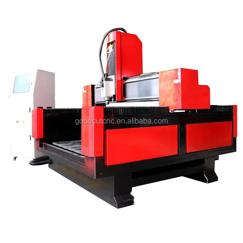 

Goodcut high precision marble granite cutting and engraviing stone cnc router machine