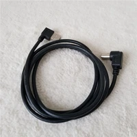 90 degree right angle usb b port to left angle usb 2 0 a male data transfer extension power cable black 1 5m