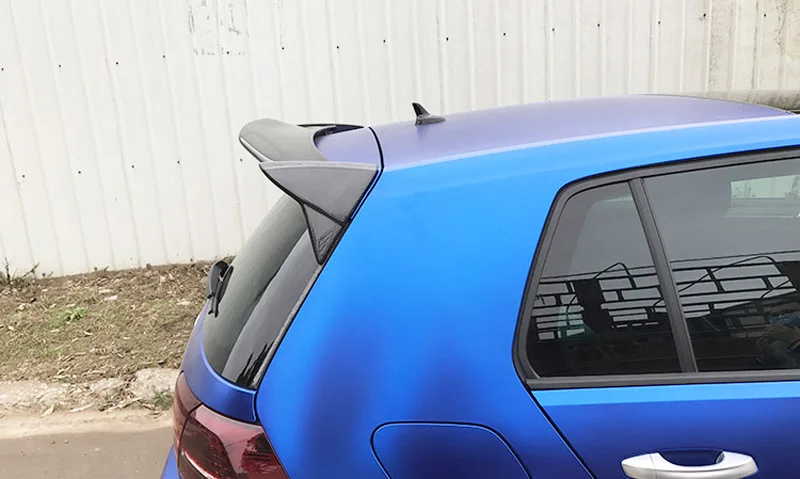 Aspec стиль углеродное волокно задний багажник крыша спойлер крыло для Volkswagen VW MK7