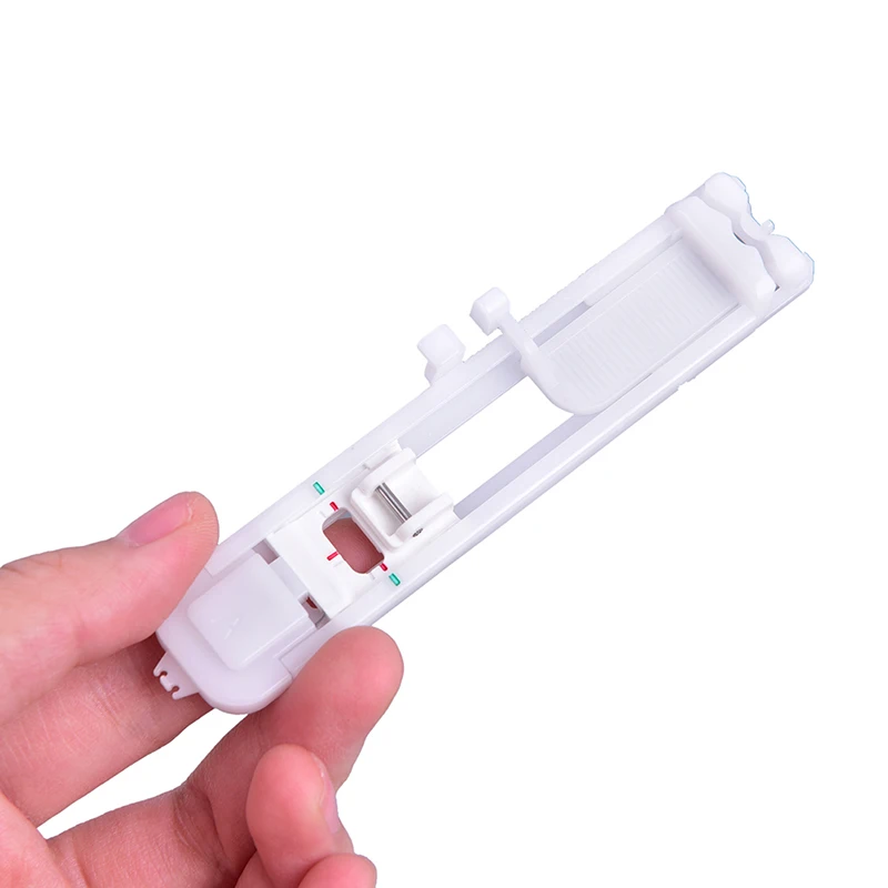 Foot Buttonhole Snap On Button Hole Presser Foot For Brother Janome Toyota Singer Domestic Sewing Machine Parts Presser