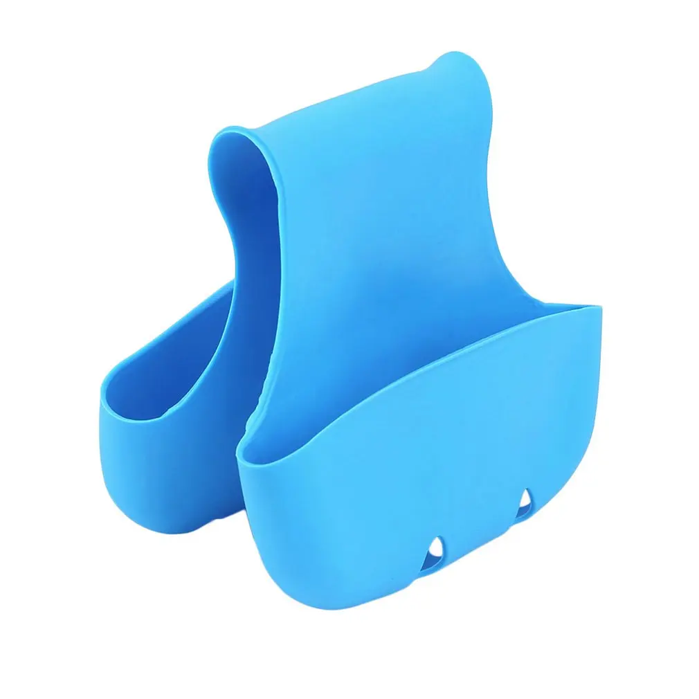 Двойная раковина Caddy Saddle стиль кухонный Органайзер хранилище держатель для губки