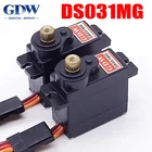Металлическая Шестерня GDW DS031MG 9 г 12 г микро цифровой сервопривод высокоскоростной угол 180 для вертолета 450 фиксация крыла радиоуправляемая автоматическая рука робота