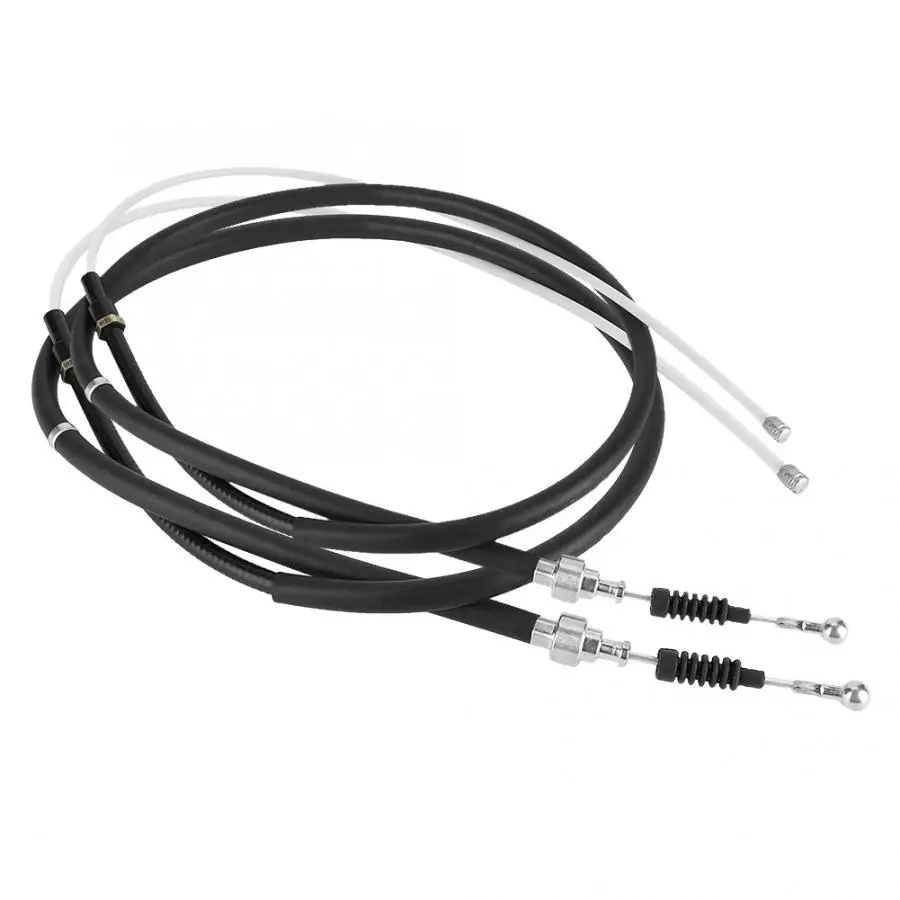 1 пара кабелей ручного тормоза парковочная линия тормозного кабеля 1J0609721AQ|Ручной