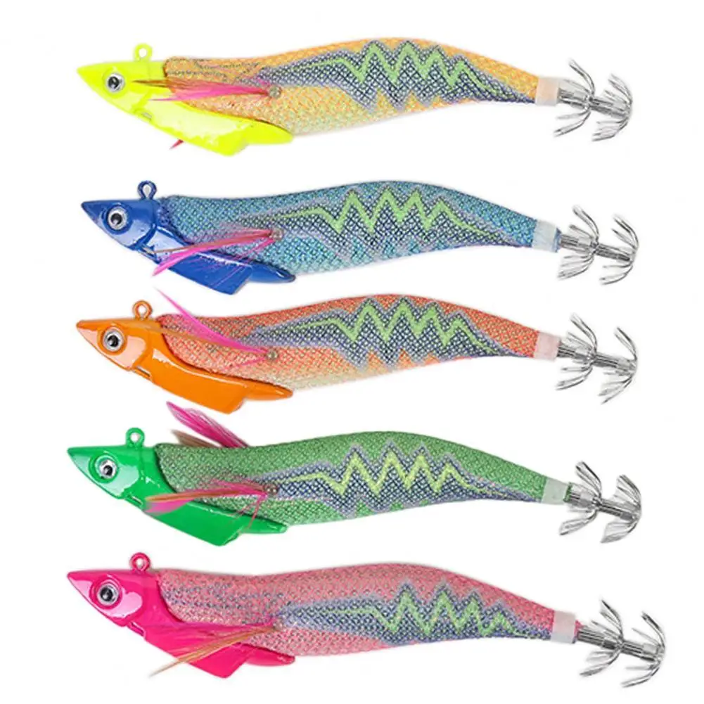 

Egi Fishing Lure Practical Durable High Strength Artificial Bait Sea Fishing for Night Fishing Bait Fishing Lure