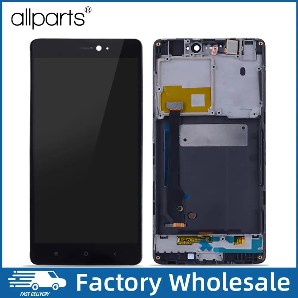 Дисплей для Xiaomi Mi 4C LCD в сборе с тачскрином Оригинал 5.0&quot черный|Экраны для