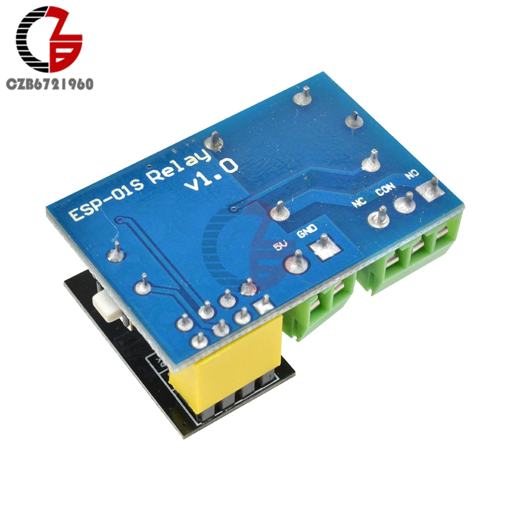 DC 5 В ESP8266 ESP-01S 1 канал беспроводной Wi-Fi релейный модуль дистанционное управление приложение переключатель для Arduino DIY умный дом