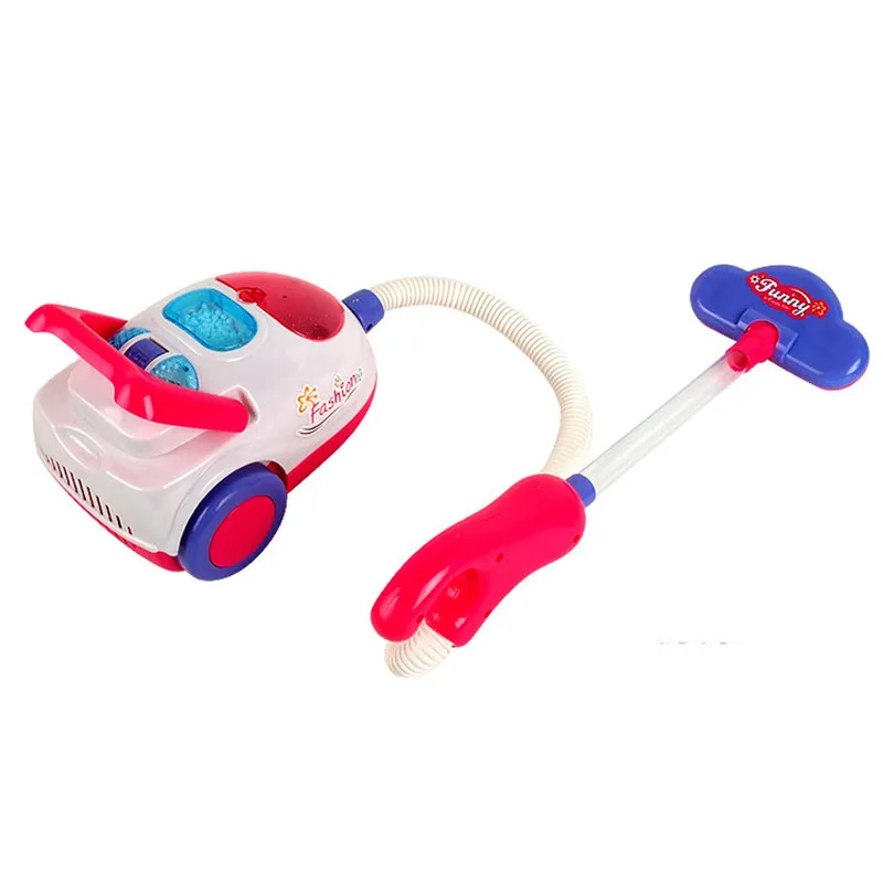 Игрушечный пылесос для кухни игрушечный детей забавная Реалистичная игрушка