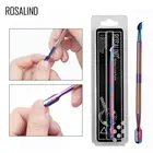 ROSALIND отодвигатель кутикулы маникюрный гель для ногтей из нержавеющей стали инструмент для ухода за кутикулой двусторонний для удаления мертвой кожи D40