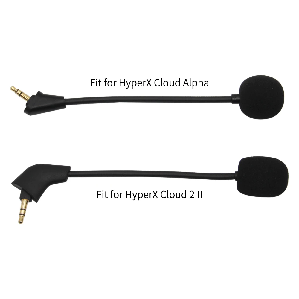 3 5 мм микрофон для наушников Kingston HyperX Cloud Alpha S II X Core Pro Silver Cloudx Cloud9 Edition игровые