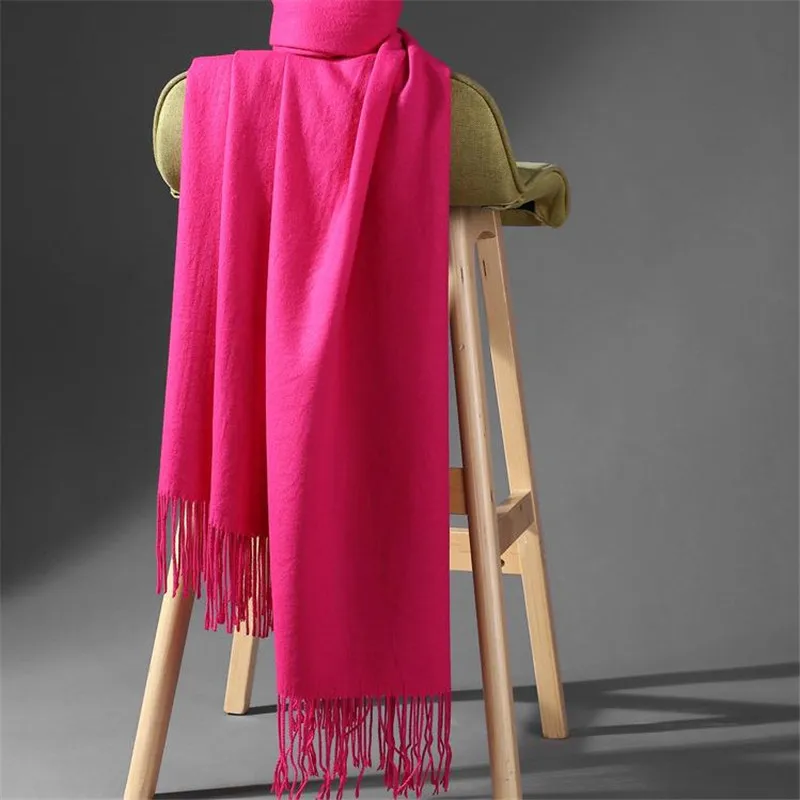 Фирменная Новинка Горячие L осень и зимы женские кашемировый шарф Для женщин