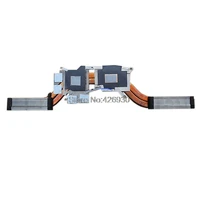 laptop heatsink for dell for xps 15 9550 for precision 5510 m5510 p56f at1bg0010c0 0hyy21 hyy21 new
