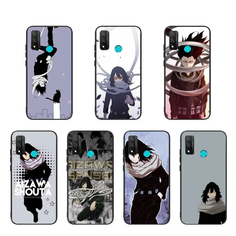 

Eraser head Shota Aizawa My Hero Academia Painted Phone Case For Huawei Honor 8X 9 10i V9 V10 V20 V30 Pro Lite PLAY Cover Coque