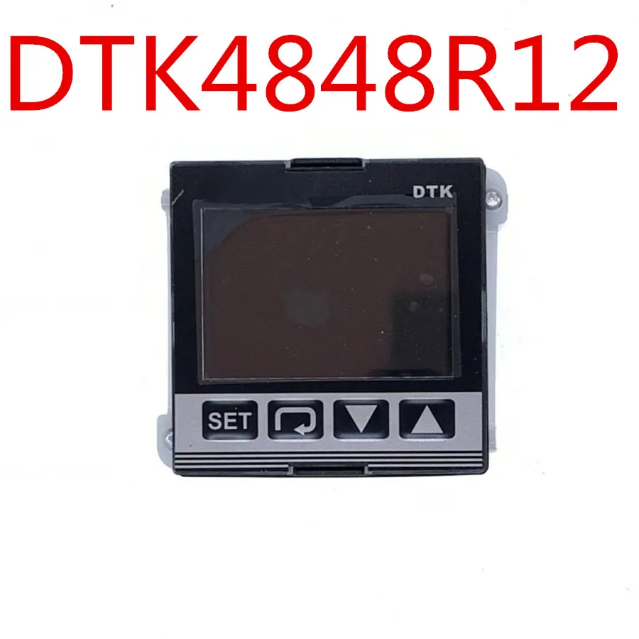 

DTK4848R12 ЖК-дисплей с подсветкой 48*48 Pt сопротивление Вход термопары двусторонняя сигнализация RS485 релейный выход связи