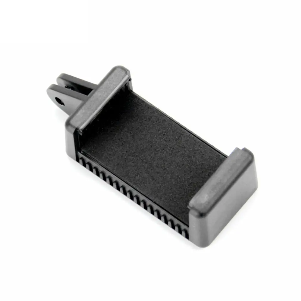 mobile phone clip abs with 14 screw hole selfie stick phone holder for gopro clip action camera accessories 1pcs free global shipping