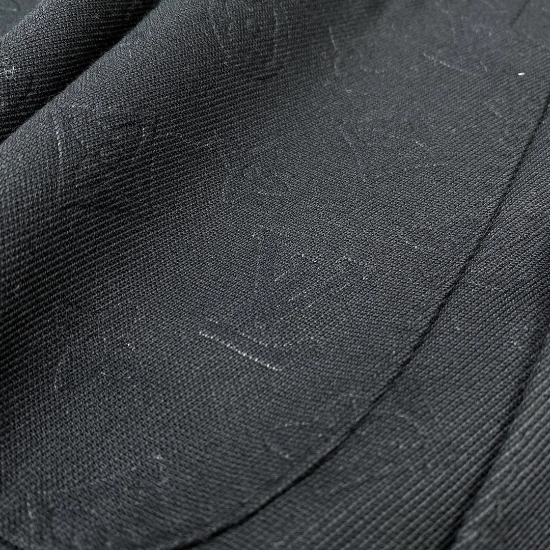 

Andonaimi LU brand 2020 autumn and winter new wool double-breasted lapel classic embossed business casual suit jacket