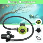 Кислородный баллон SMACO для подводного плавания, респиратор для дайвинга, Сноркелинга, регулятор, заправка адаптера, клапан для дыхания, оборудование для дайвинга