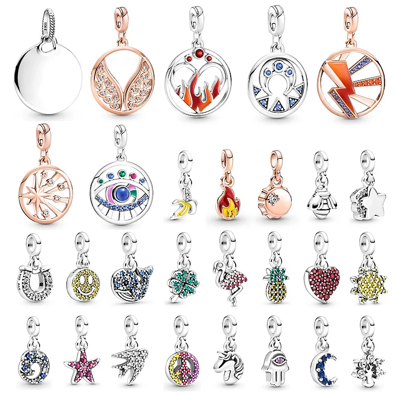 Новинка Модные женские ювелирные изделия Подходит для оригинального браслета