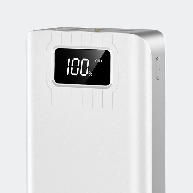 30000 мАч Внешний аккумулятор Poverbank 2 Usb Lcd power Bank портативное зарядное устройство для мобильного телефона для Xiaomi Mi Iphone X, huawei