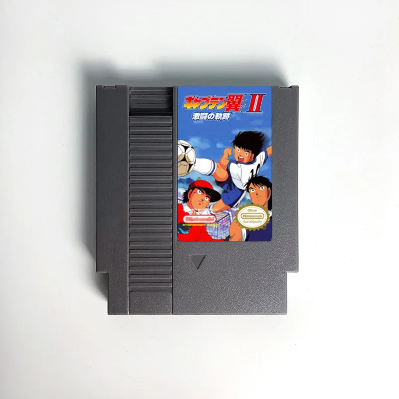 

Captain Tsubasa Vol. II - Super Striker - Game Cartridge For NES Console 72 Pins 8bit