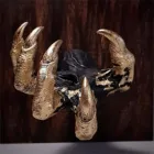 Настенная статуя ведьмы на стену, эстетическая Художественная Скульптура в ретро стиле, ручное украшение ведьмы, макраме для украшения дома