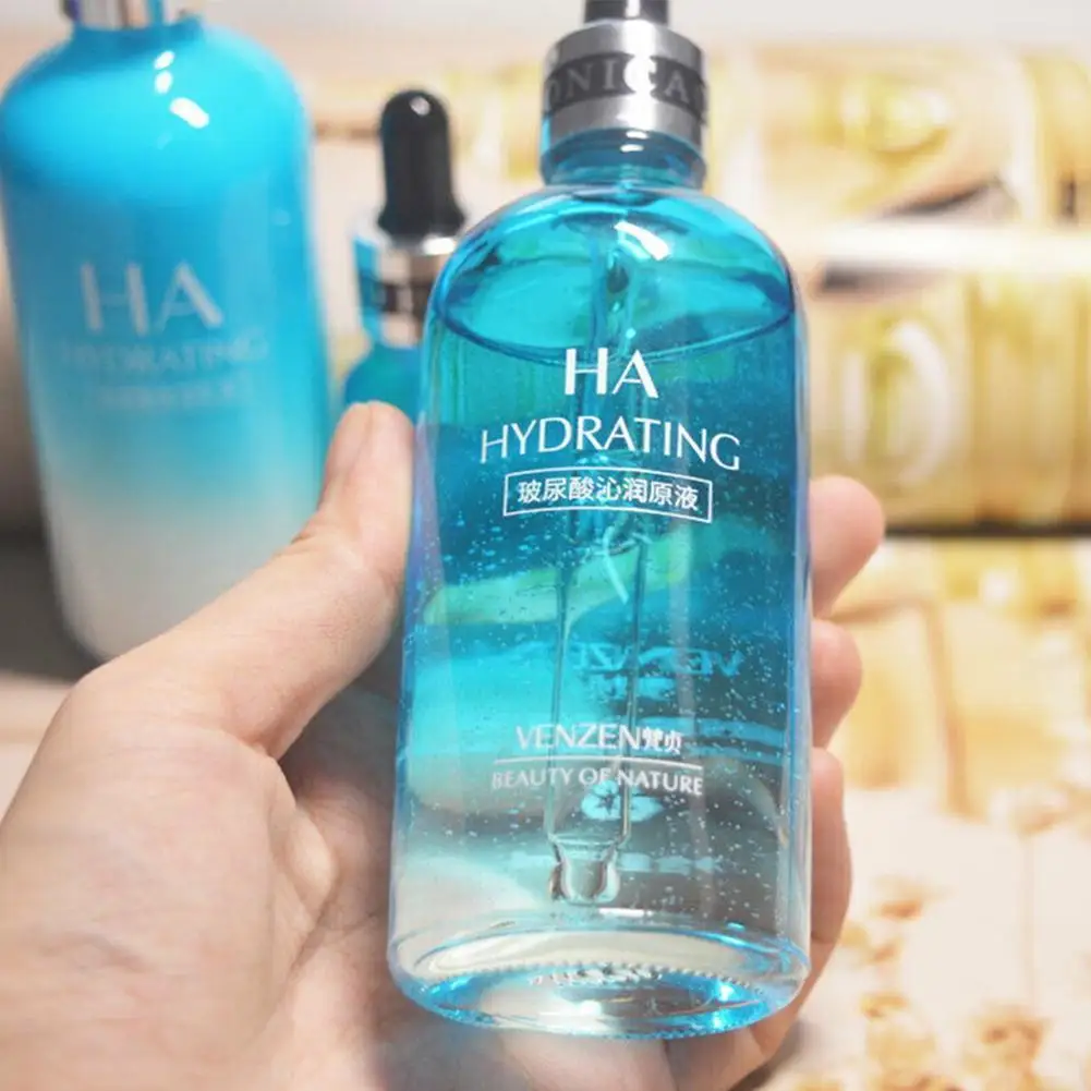 

100ML Hyaluronic Acid Caviar Serum Acido Hialuronico Bioaqua Essence Hyaluronik Asit Skin Face Serum Beauty Moisturizer