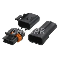 1 set 2 pin 12033769 54200521 12033731 6 3mm sealed socket for inline fuse wiring automotive connector