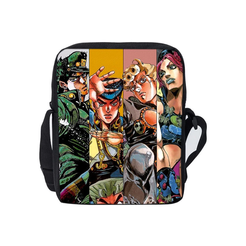 Сумка-мессенджер JoJo's bistry Adventure сумка-мессенджер с мультяшным рисунком