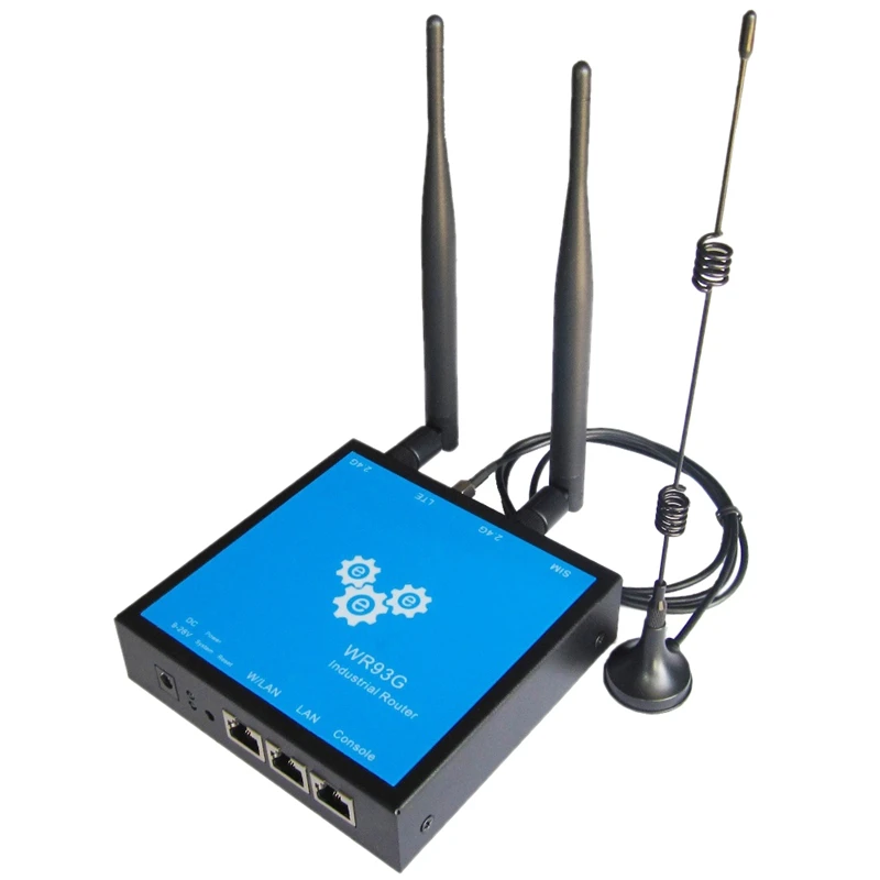 

LBER 4G Wireless WIFI Router, Strong Stability Speed 300M for Office, Family, Supermarket US Plug