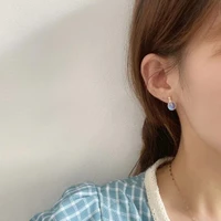 korea simulation fashion light bulb small earrings small fresh cartoon creative earring earrings cute girl