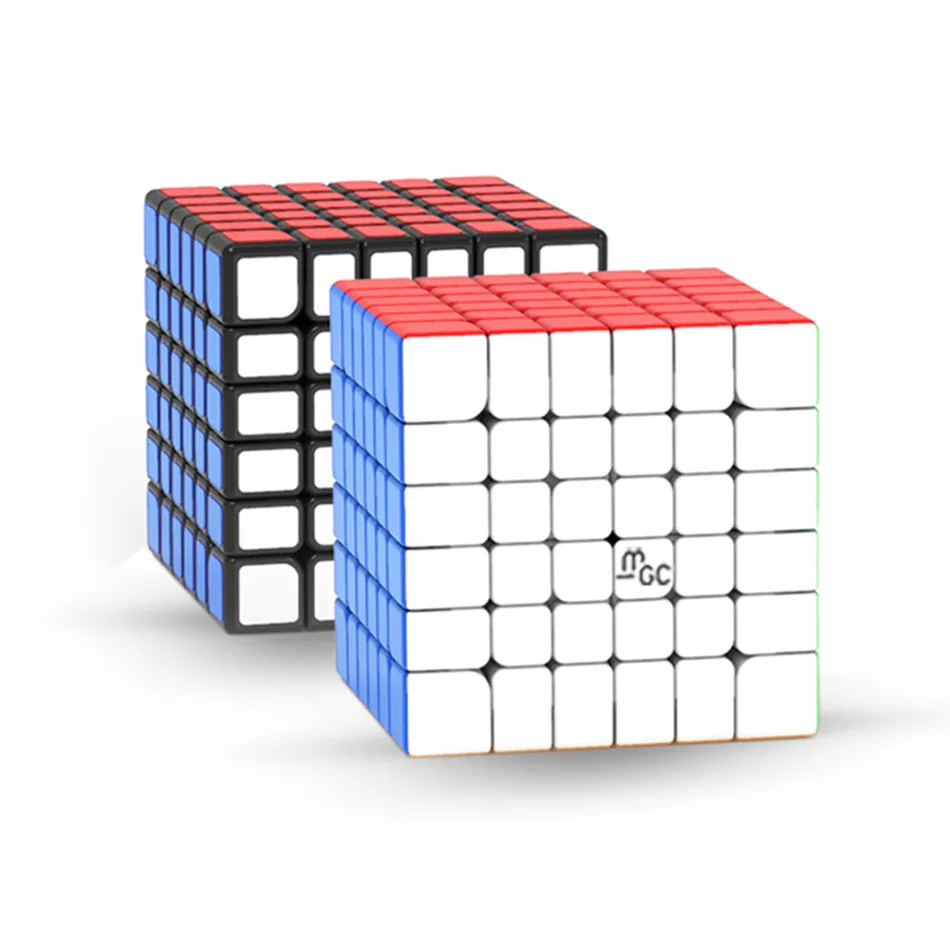 

YJ MGC 6x6 Magnetic Magic Cube MGC 6x6x6 Magnets Profissional Magic Cube Puzzle Speed Cube Game Educational Toys