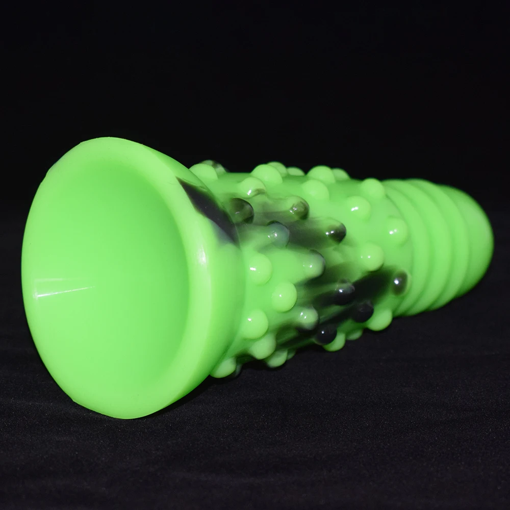 Толстый анальный фаллоимитатор с пышной точкой круглая головка Анальная пробка