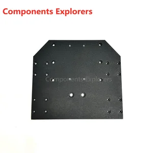 Задняя пластина с распоркой