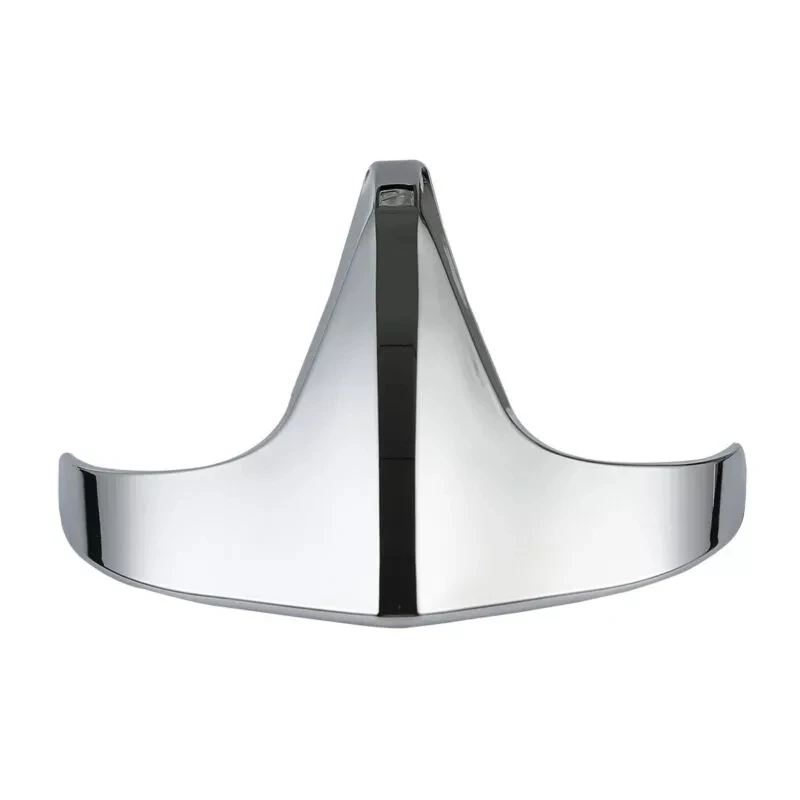 

Motorcycle Front Chrome Fender Tip Accent for Indian Chief Limited Dark Horse Classic Vintage Elite 2014-2020