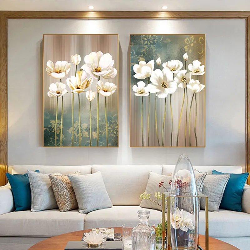 Абстрактная британская улица белая Картина на холсте постеры принты квадратные