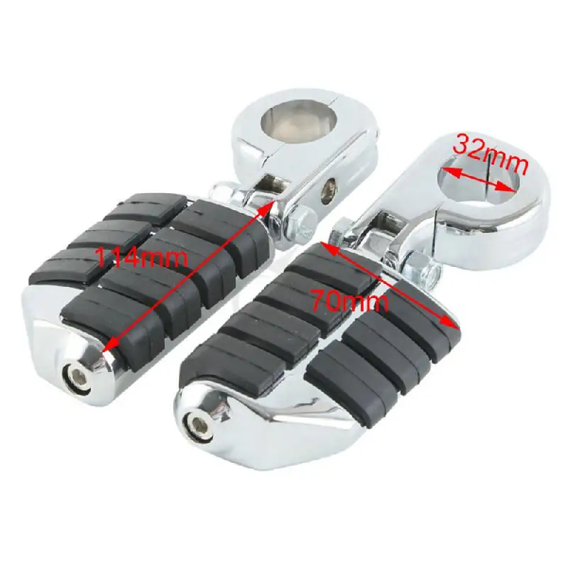 Мотоциклетные подножки с креплением для Harley 1 25 дюйма 32 мм | Автомобили и