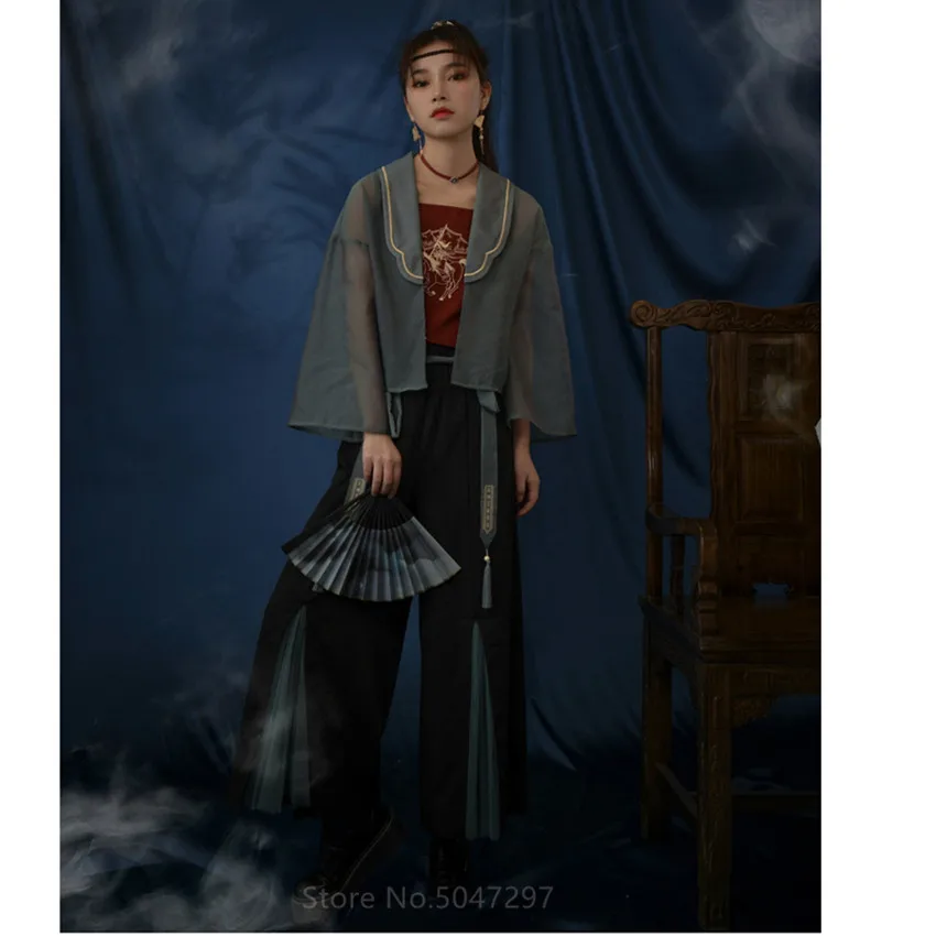 Модное винтажное женское летнее платье-кимоно в японском стиле ретро хаори