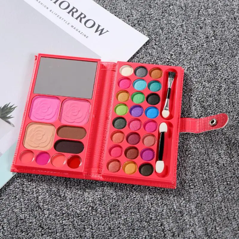 

33 Color Eyeshadow Palette Make Up Colorful Eye Shadow Cosmetic Glitter Waterproof Long Lasting Makeup Tools For Women Beauty