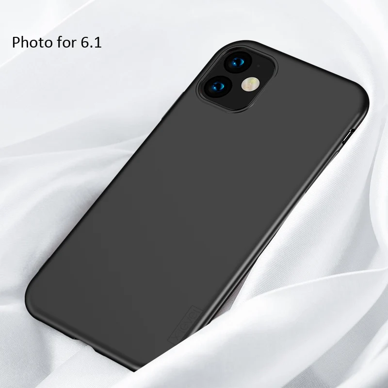 X-Level Мягкий силиконовый чехол для iPhone 11 Pro Max X Level Ультратонкий матовый ТПУ защитный чехол