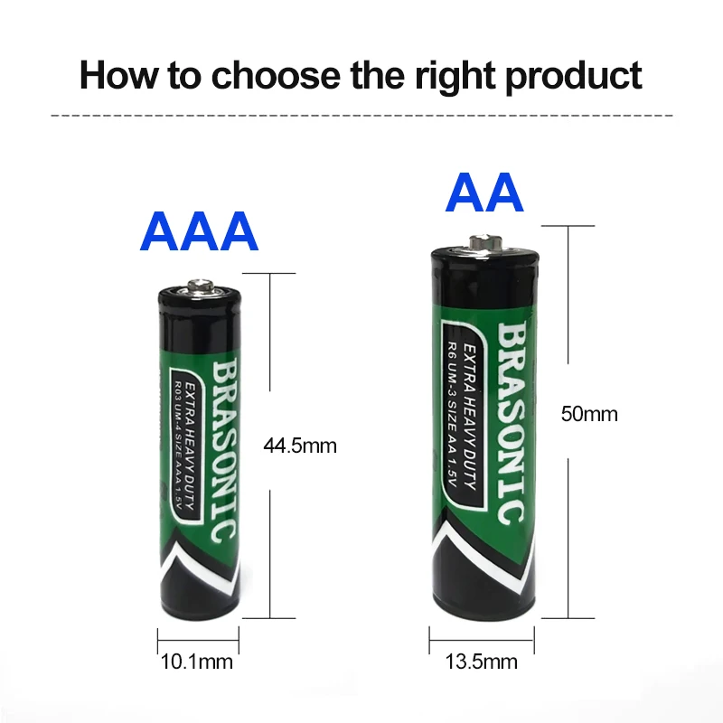 Аккумуляторная батарея PHOMAX 10 шт./упак. 1 5 в aaa одноразовая из углеродного цинка