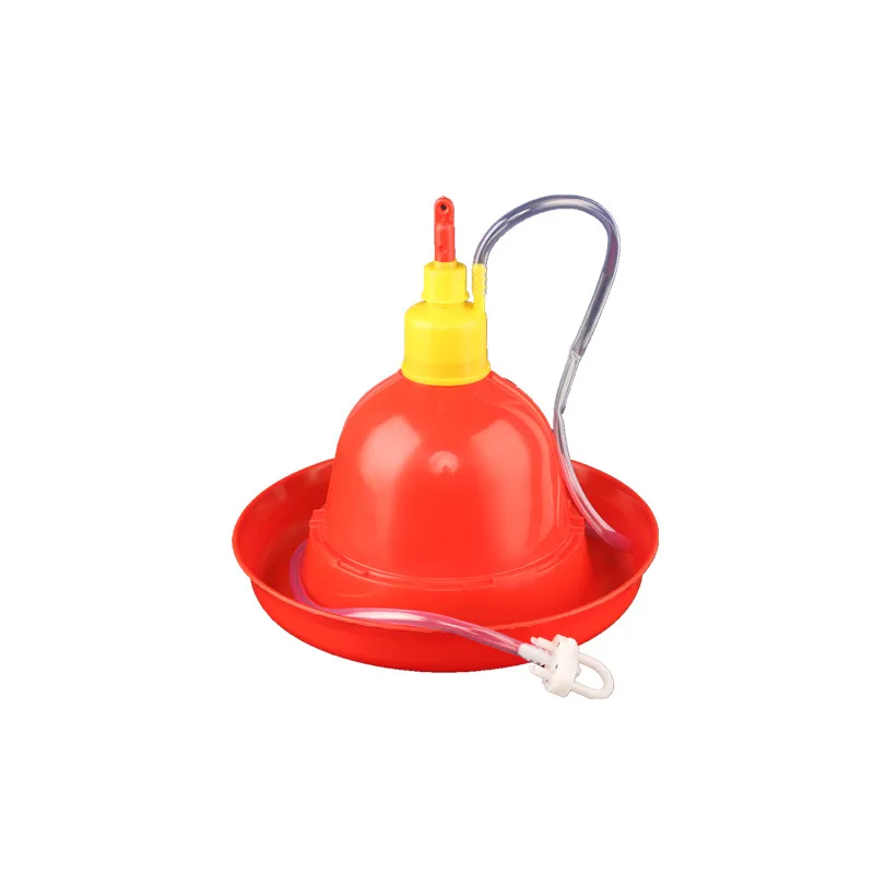 

New Type of Automatic Drinking Pan for Duck and Goose Without Counterweight Farm Animal Supplies Chicken Feeder