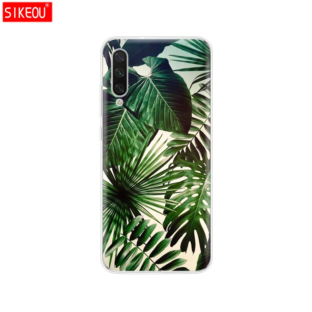 Силиконовый чехол для Xiaomi MI A3 с полной защитой мягкий накладка из ТПУ чехлы