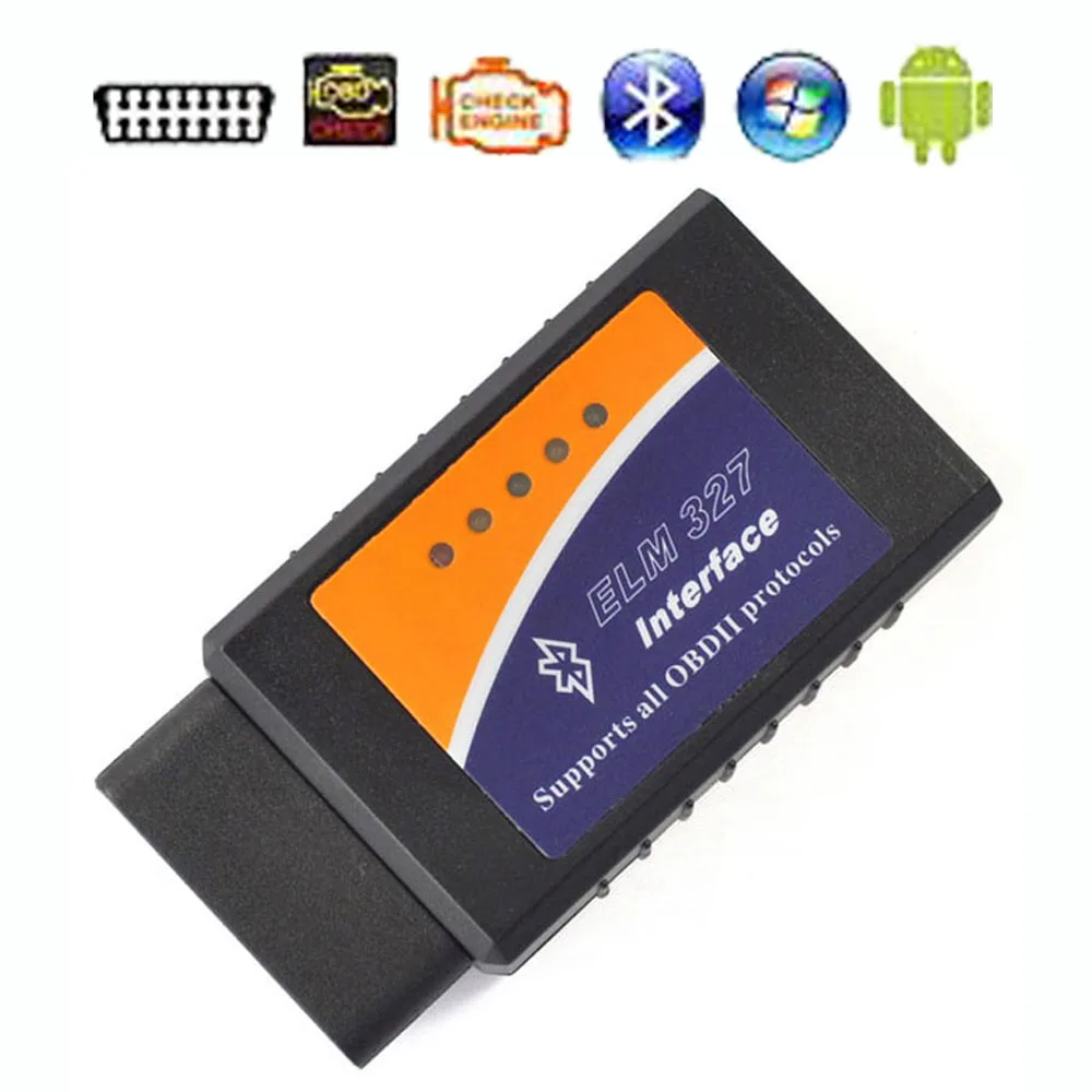 ELM327 Мини тестер OBD 2 Автомобильный диагностический сканер новейший V1.5 Супер OBD2 II