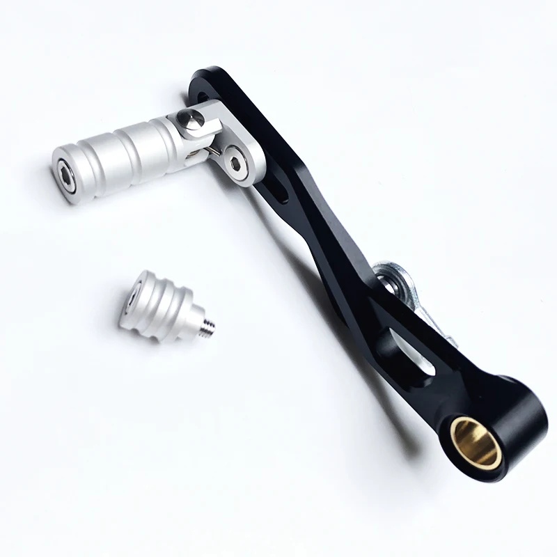 Рычаг переключения передач Регулируемый складной переключатель педаль ЧПУ для