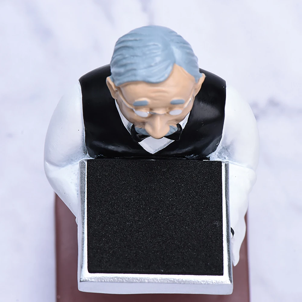 Ключница Butler часы ящик для хранения Чехол Стекло крышка Дисплей Коробка