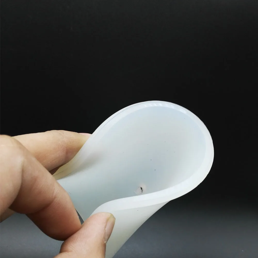 11 3 см силиконовый + Нержавеющая сталь колбаса мясо наполнители Pad выдавливатель